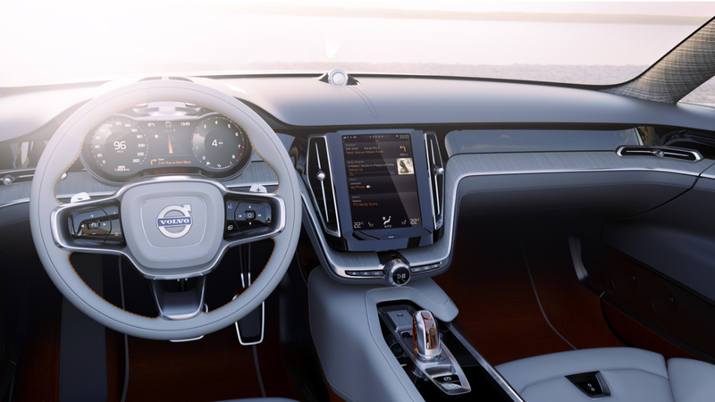 Illustration for article titled The Volvo Concept Estate Is An Unfathomably Gorgeous Shooting Brake